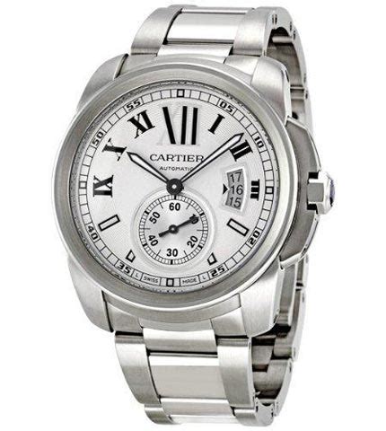 orologio cartier stainless steel prezzo|orologi cartier in promozione.